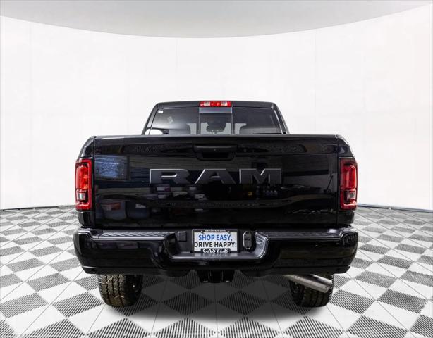 2026 Ram 2500 Black Express Crew Cab 4x4 6'4" Box