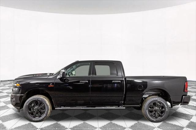 2026 Ram 2500 Black Express Crew Cab 4x4 6'4" Box