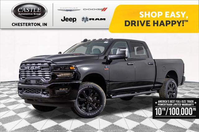2026 Ram 2500 Black Express Crew Cab 4x4 6'4" Box for sale in Chesterton, IN