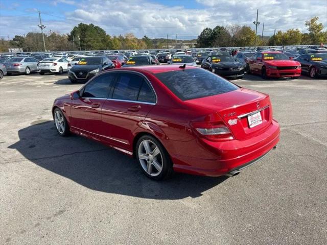 2011 Mercedes-Benz C-CLASS C 300 Sport