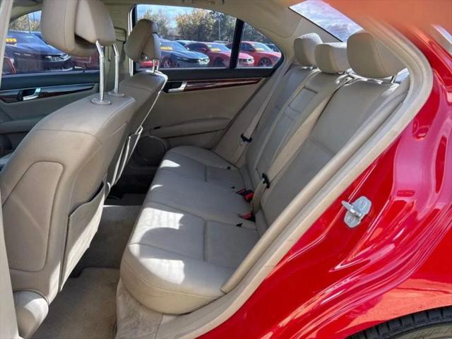 2011 Mercedes-Benz C-CLASS C 300 Sport