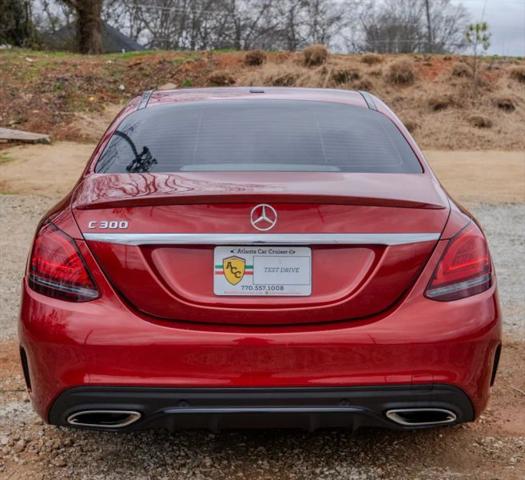 2020 Mercedes-Benz C-CLASS C 300 C 300