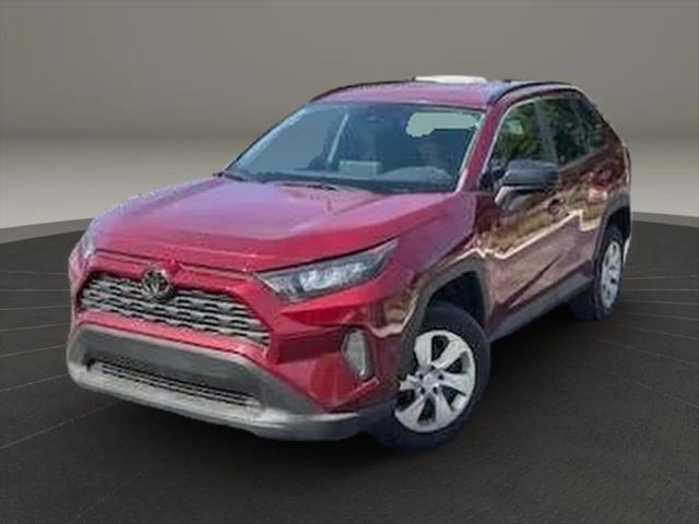 2021 Toyota RAV4 LE for sale in Hollywood, FL