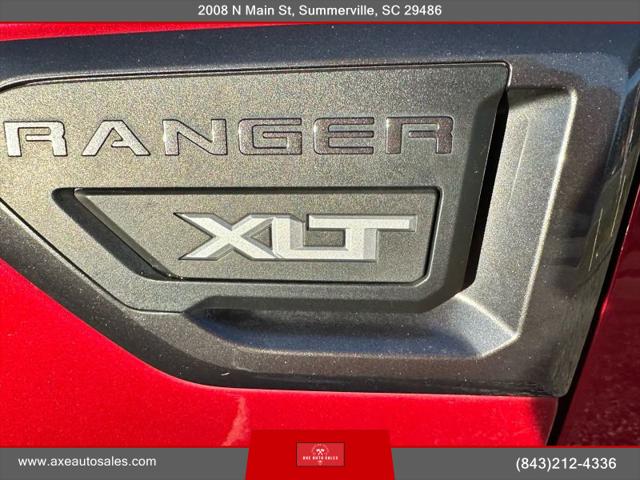 2020 Ford Ranger XLT