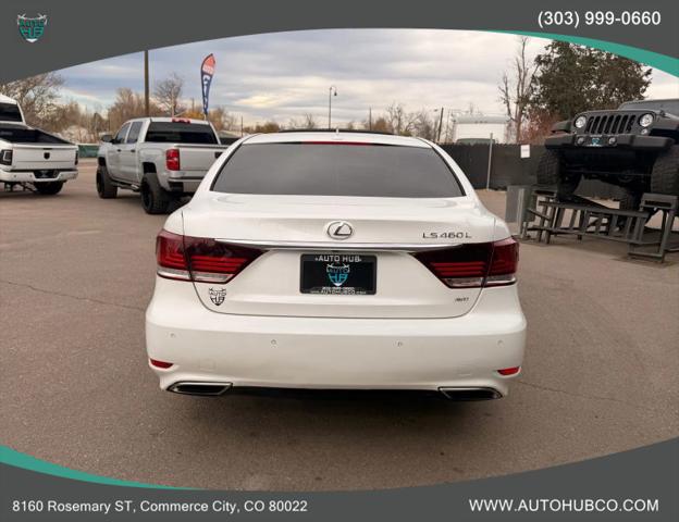 2013 Lexus LS 460 L