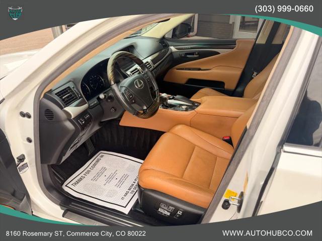 2013 Lexus LS 460 L