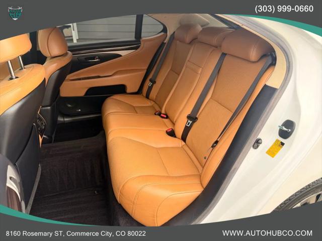 2013 Lexus LS 460 L