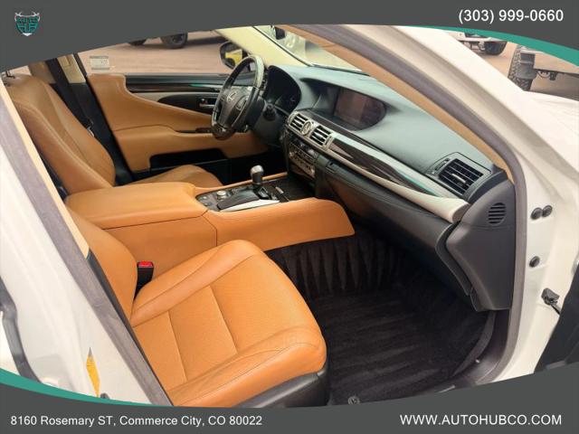 2013 Lexus LS 460 L