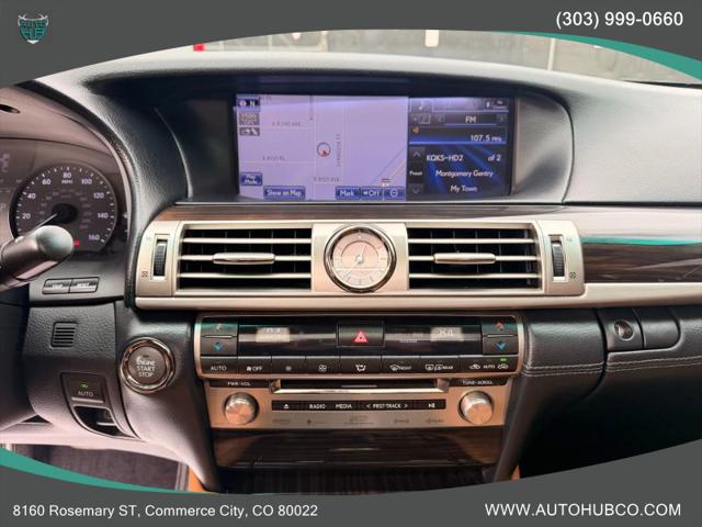 2013 Lexus LS 460 L