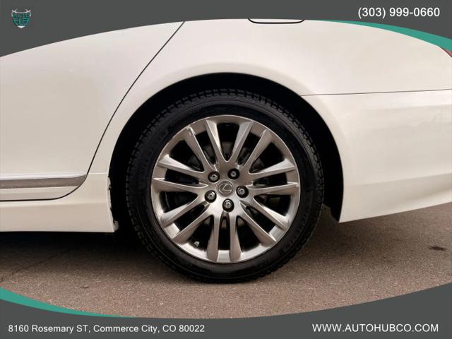 2013 Lexus LS 460 L