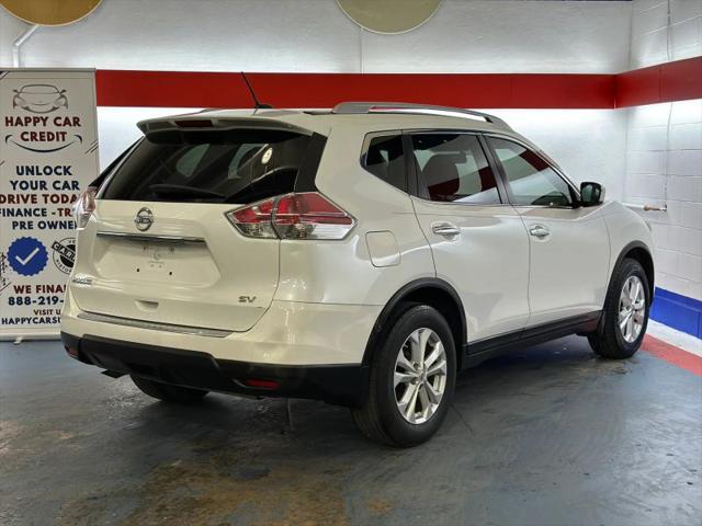 2015 Nissan Rogue SV
