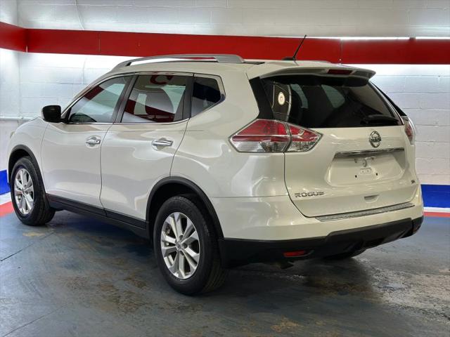 2015 Nissan Rogue SV