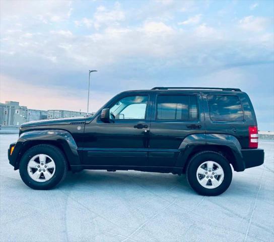 2012 Jeep Liberty Sport