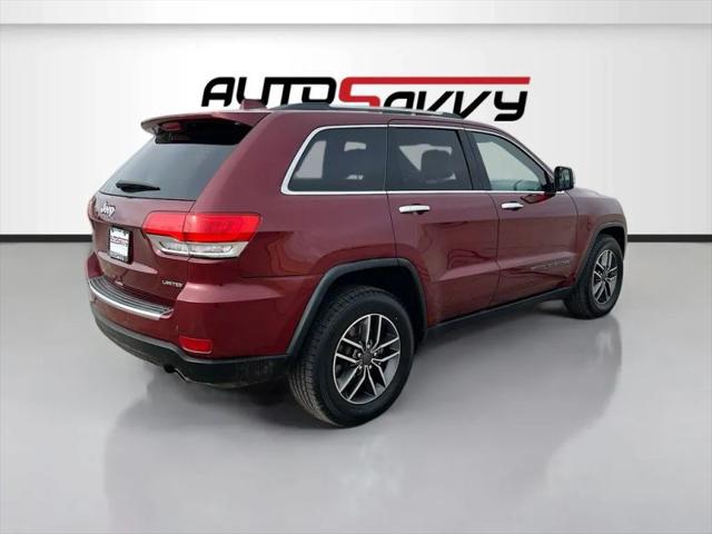 2019 Jeep Grand Cherokee Limited 4x2