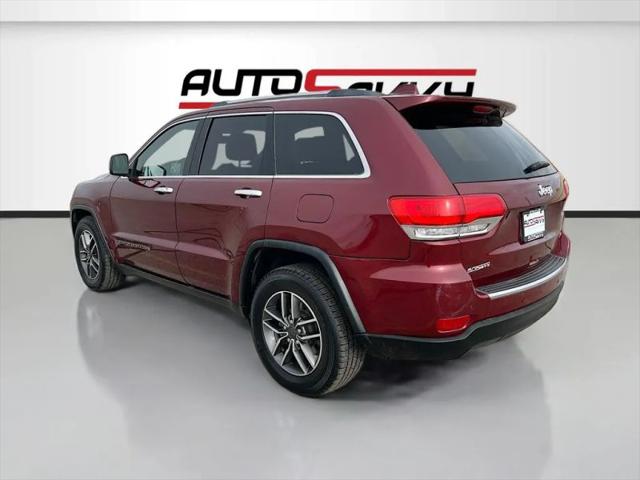 2019 Jeep Grand Cherokee Limited 4x2