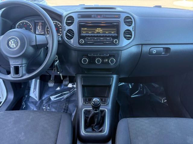 2012 Volkswagen Tiguan S