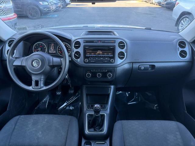 2012 Volkswagen Tiguan S