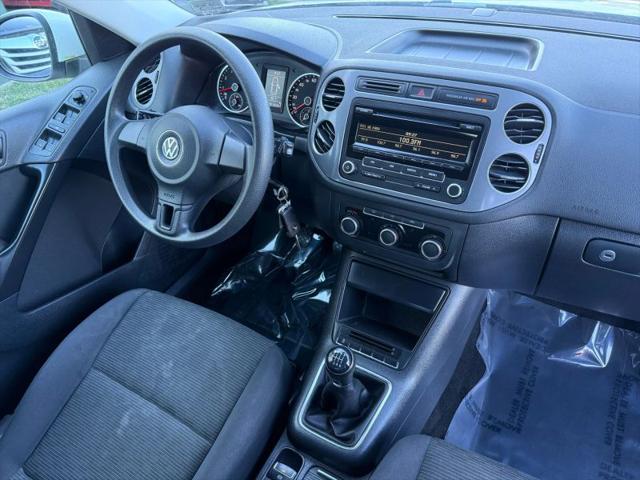 2012 Volkswagen Tiguan S