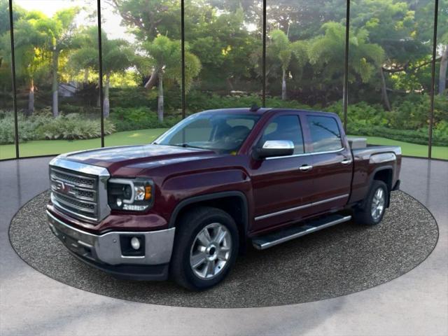 2015 GMC Sierra 1500 SLT