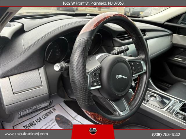 2018 Jaguar XF 35t Prestige