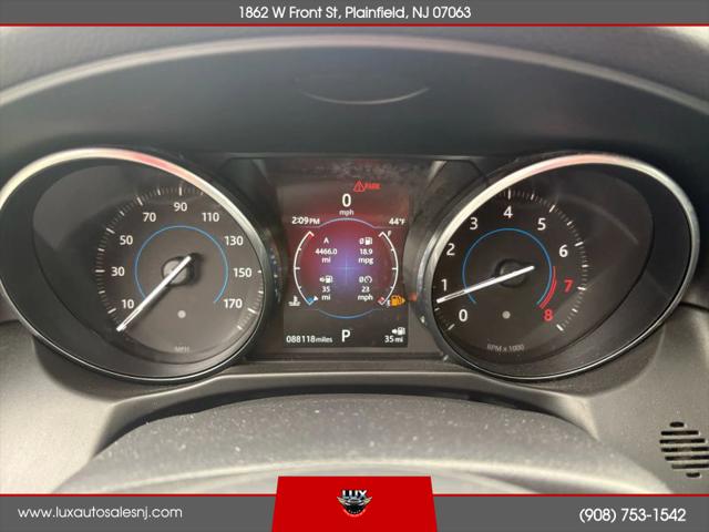 2018 Jaguar XF 35t Prestige