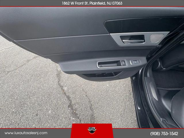 2018 Jaguar XF 35t Prestige