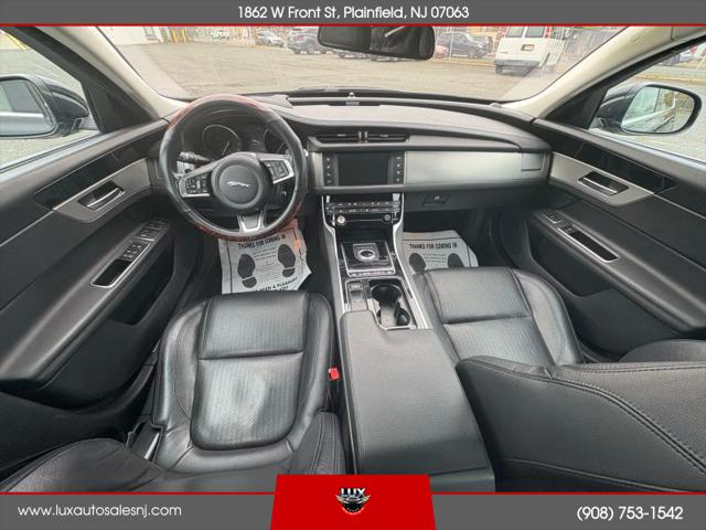 2018 Jaguar XF 35t Prestige
