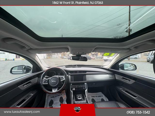 2018 Jaguar XF 35t Prestige
