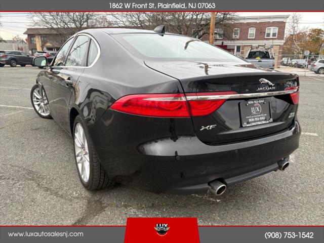 2018 Jaguar XF 35t Prestige