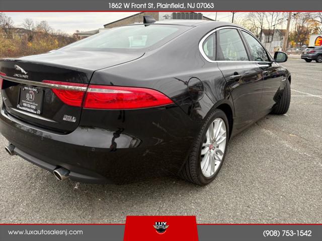 2018 Jaguar XF 35t Prestige