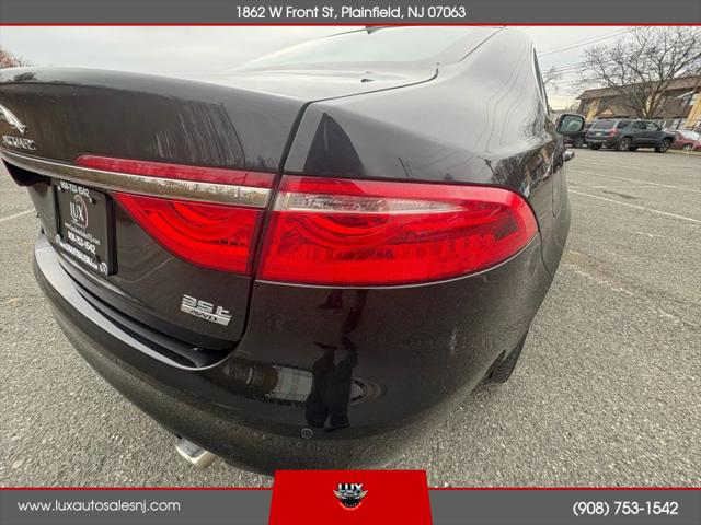 2018 Jaguar XF 35t Prestige