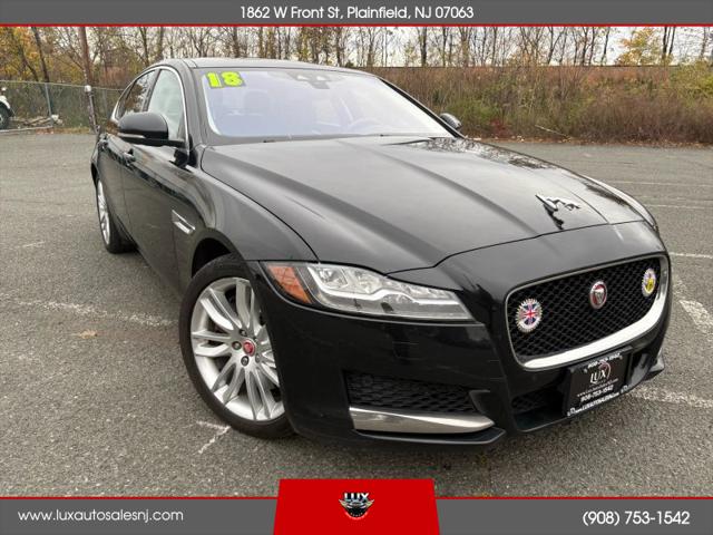 2018 Jaguar XF 35t Prestige