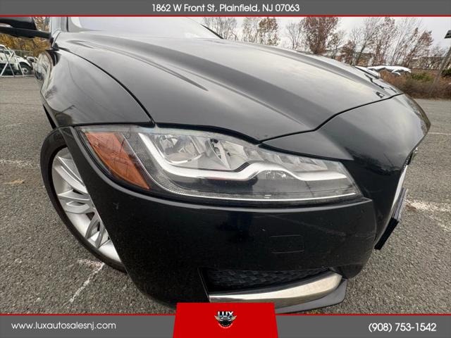 2018 Jaguar XF 35t Prestige