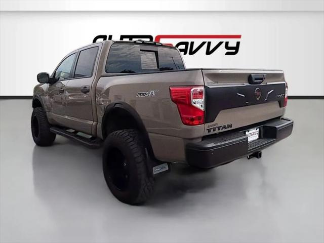 2023 Nissan Titan Crew Cab PRO-4X 4x4