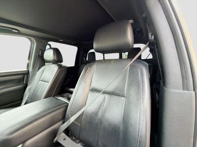 2023 Nissan Titan Crew Cab PRO-4X 4x4