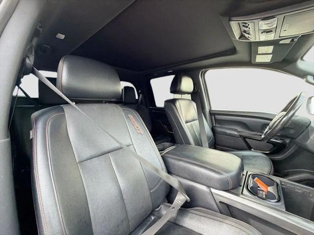 2023 Nissan Titan Crew Cab PRO-4X 4x4