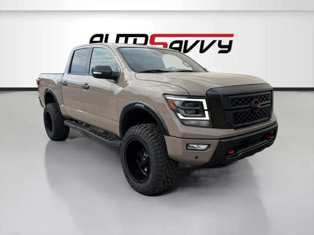 2023 Nissan Titan Crew Cab PRO-4X 4x4 for sale in San Antonio, TX