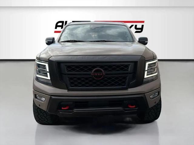 2023 Nissan Titan Crew Cab PRO-4X 4x4