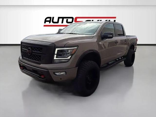 2023 Nissan Titan Crew Cab PRO-4X 4x4