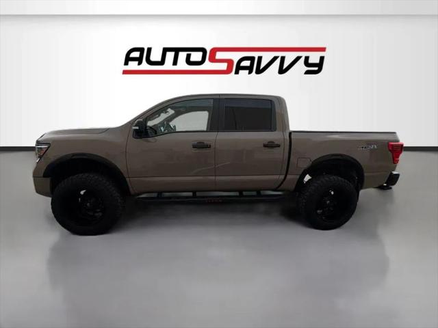 2023 Nissan Titan Crew Cab PRO-4X 4x4