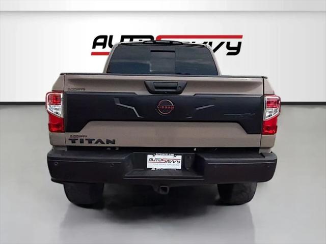 2023 Nissan Titan Crew Cab PRO-4X 4x4
