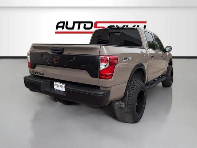 2023 Nissan Titan Crew Cab PRO-4X 4x4