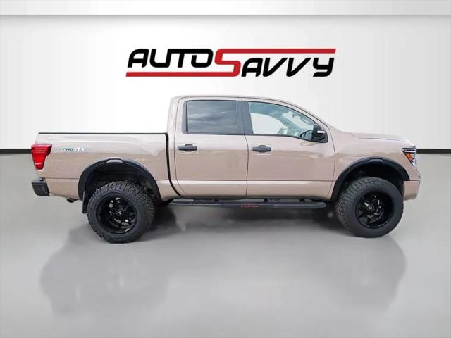 2023 Nissan Titan Crew Cab PRO-4X 4x4
