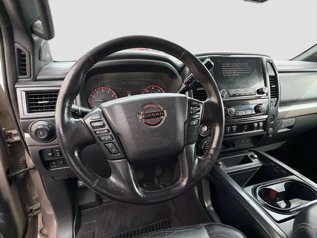 2023 Nissan Titan Crew Cab PRO-4X 4x4