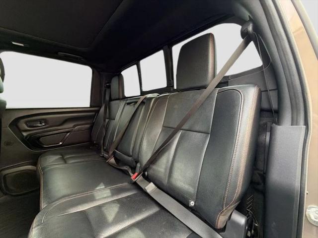 2023 Nissan Titan Crew Cab PRO-4X 4x4