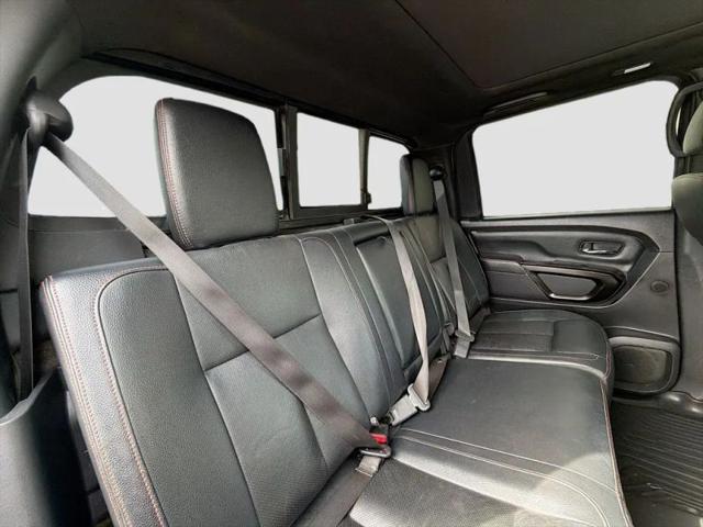 2023 Nissan Titan Crew Cab PRO-4X 4x4