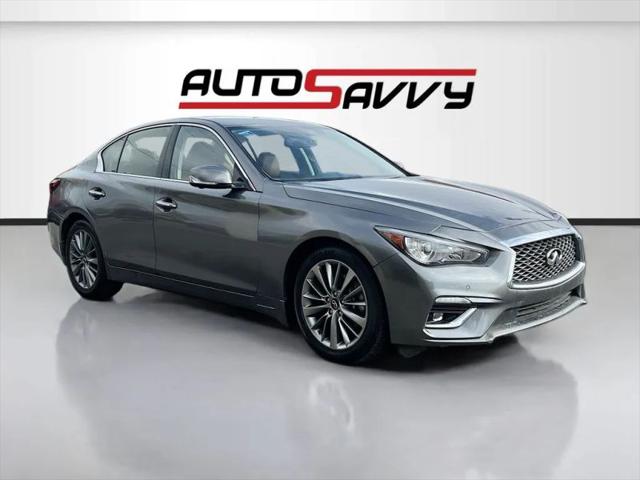 2023 INFINITI Q50 LUXE AWD for sale in Lindon, UT