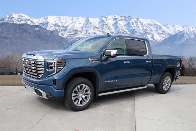 2026 GMC Sierra 1500 Crew Cab, Standard Bed, Denali, 4WD