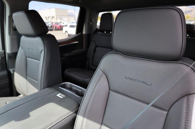 2026 GMC Sierra 1500 Crew Cab, Standard Bed, Denali, 4WD