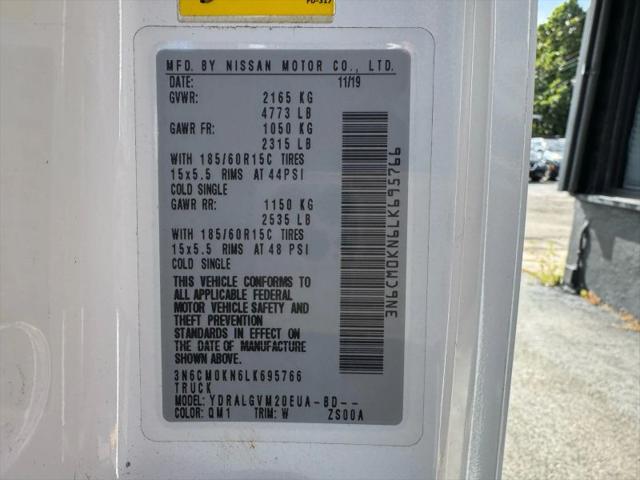 2020 Nissan NV200 Compact Cargo SV Xtronic CVT